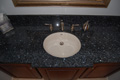 Houston Memorial granite top with undermount vanity sink