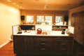 Dallas custom kitchen cabinets built off site to fit
