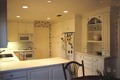 Houston Memorial kitchen WOODMODE cabinetry