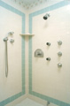 1995 bath shower with body sprays