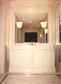 1987 Houston River Oaks bathroom in whole house remodel