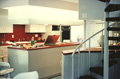 1981 modern kitchen in new custom home