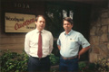 Vern Wuensche and Ken Wuensche at new Austin office