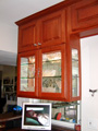 Cabinets with glass on ALL sides